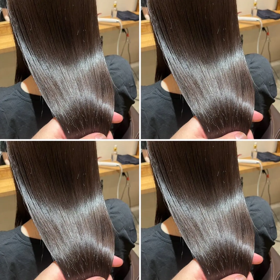 ロング ヘアカラー トリートメント 髪質改善/エクステ ✝️SAKURAのヘアスタイル