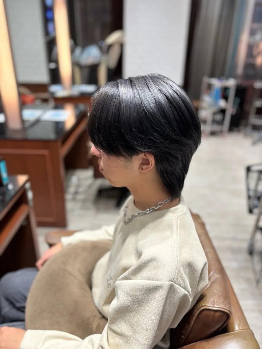 カラー カット ヘアカラー 大家 ののかのヘアスタイル