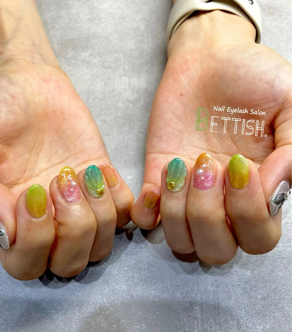 ネイル ハンドネイル BETTISH. KUMIKO☺︎︎のネイルデザイン