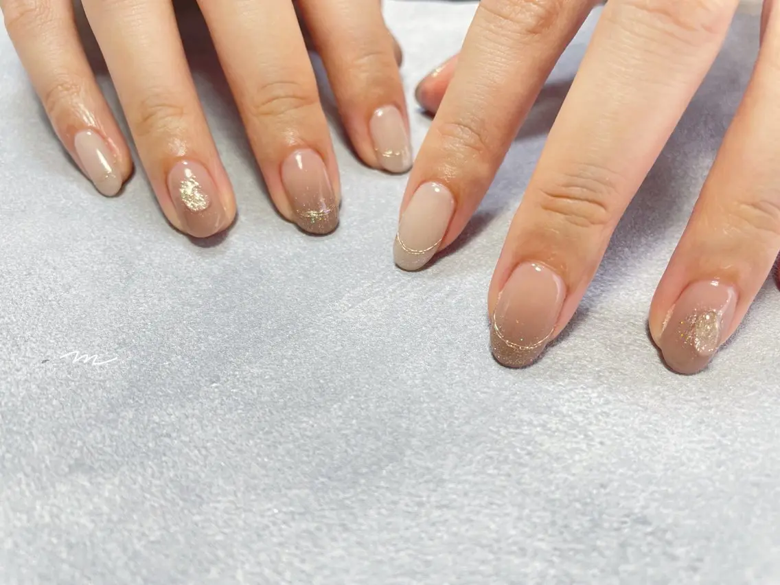 ネイル ハンドネイル Mare nailのネイルデザイン