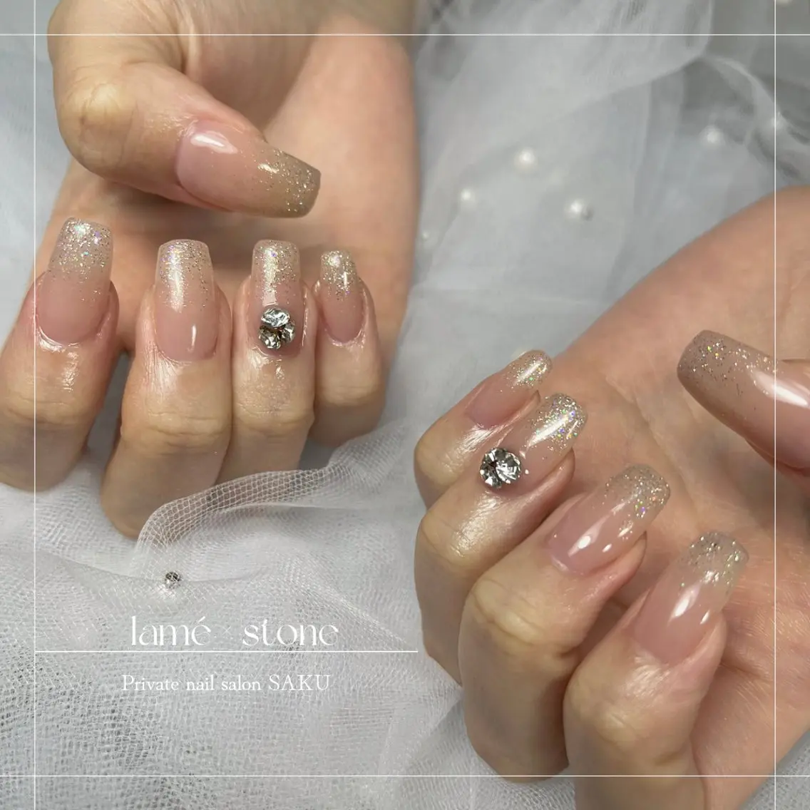 ネイル SAKU nail 作島茜のネイルデザイン