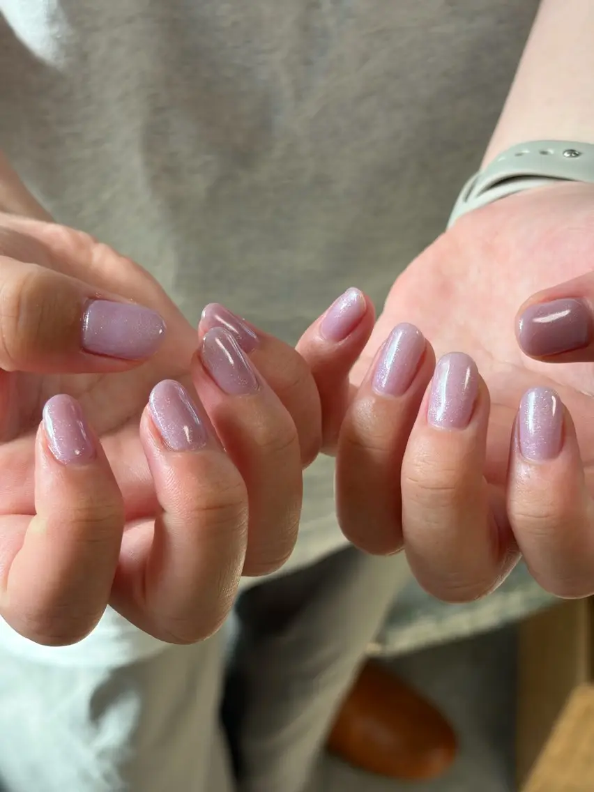 ネイル ジェルネイル キラキラネイル マグネットネイル ニュアンスネイル オフィスネイル ハンドネイル tamu nail 　金町のネイルデザイン