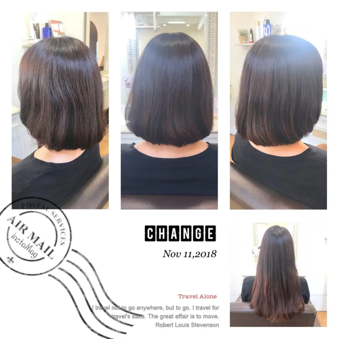 ミディアム カラー ボブ カット ヘアカラー トリートメント 澤田 彩香のヘアスタイル