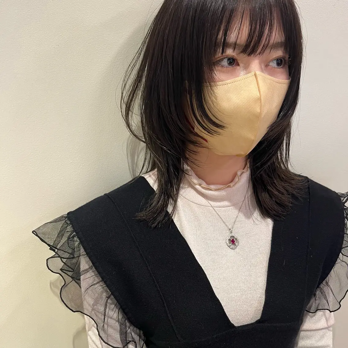 セミロング RAD心斎橋 ナカムラチヒロのマツエク・マツパデザイン