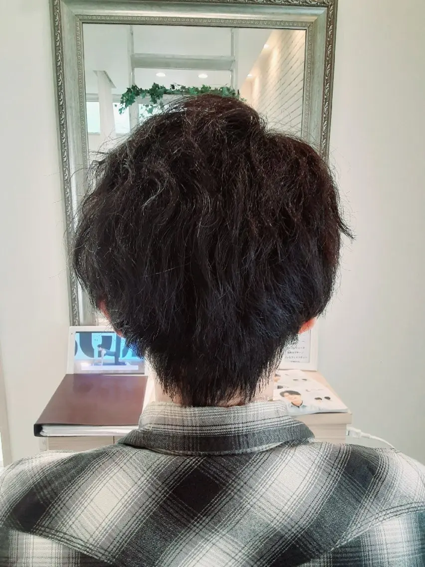 メンズ adorable🌸 TOMOKO🌸のヘアスタイル