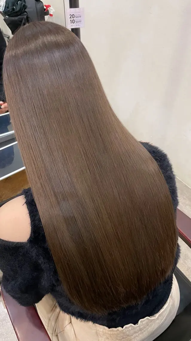 🧸TOKIOdeSINKA縮毛矯正➕ケアトリートメントカット無料付き🧸の写真