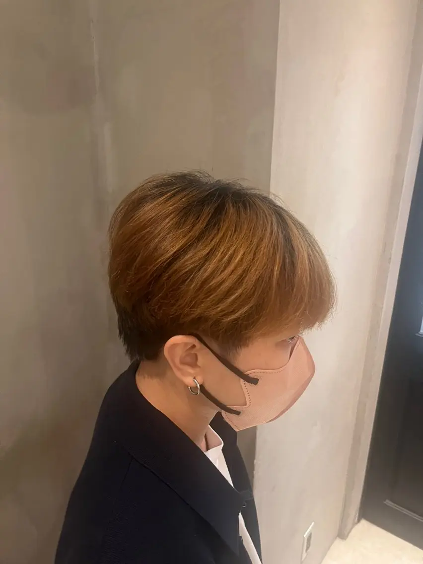 メンズ カット トリートメント ヘッドスパ 新宿/韓国ヘア 艶カラー SAYAのヘアスタイル