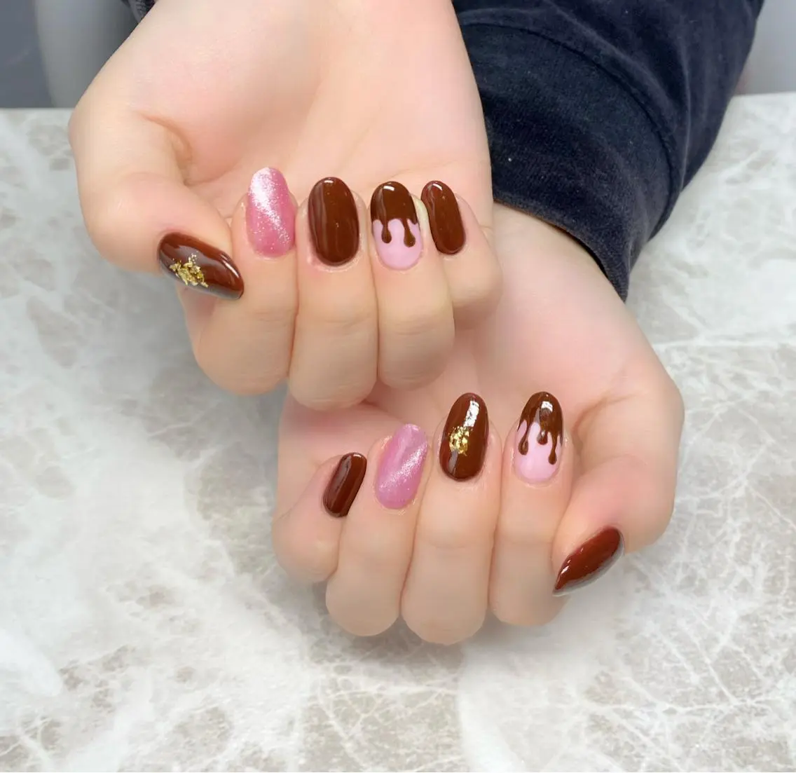 ネイル ハンドネイル ゆぴねいる yupinailのネイルデザイン
