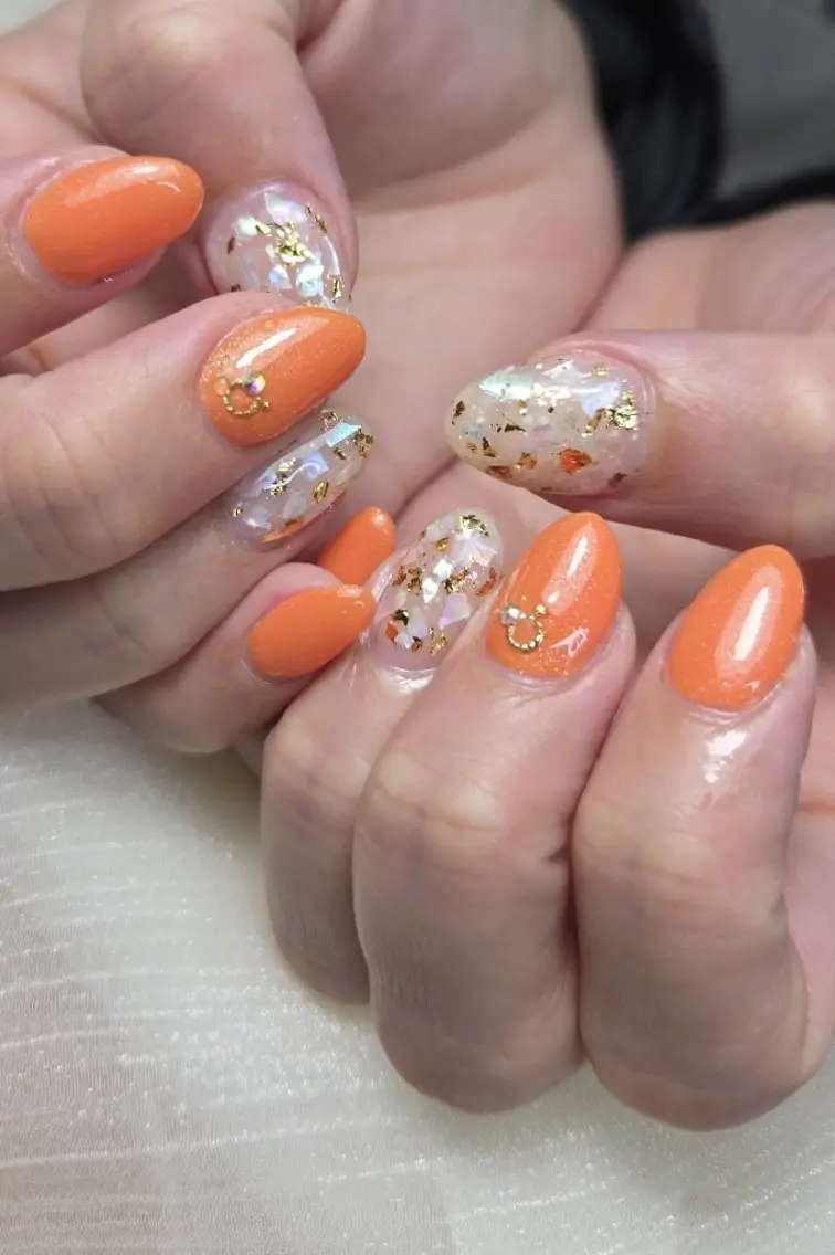 ネイル ハンドネイル ネイルサロンベルティ .ひとみのネイルデザイン