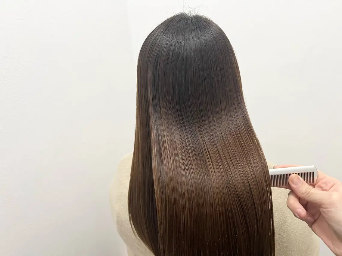 ロング nike にけのヘアスタイル