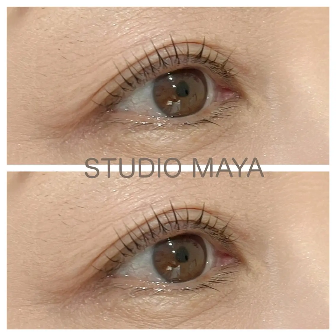 マツエク・マツパ マツパ STUDIO MAYAのマツエク・マツパデザイン
