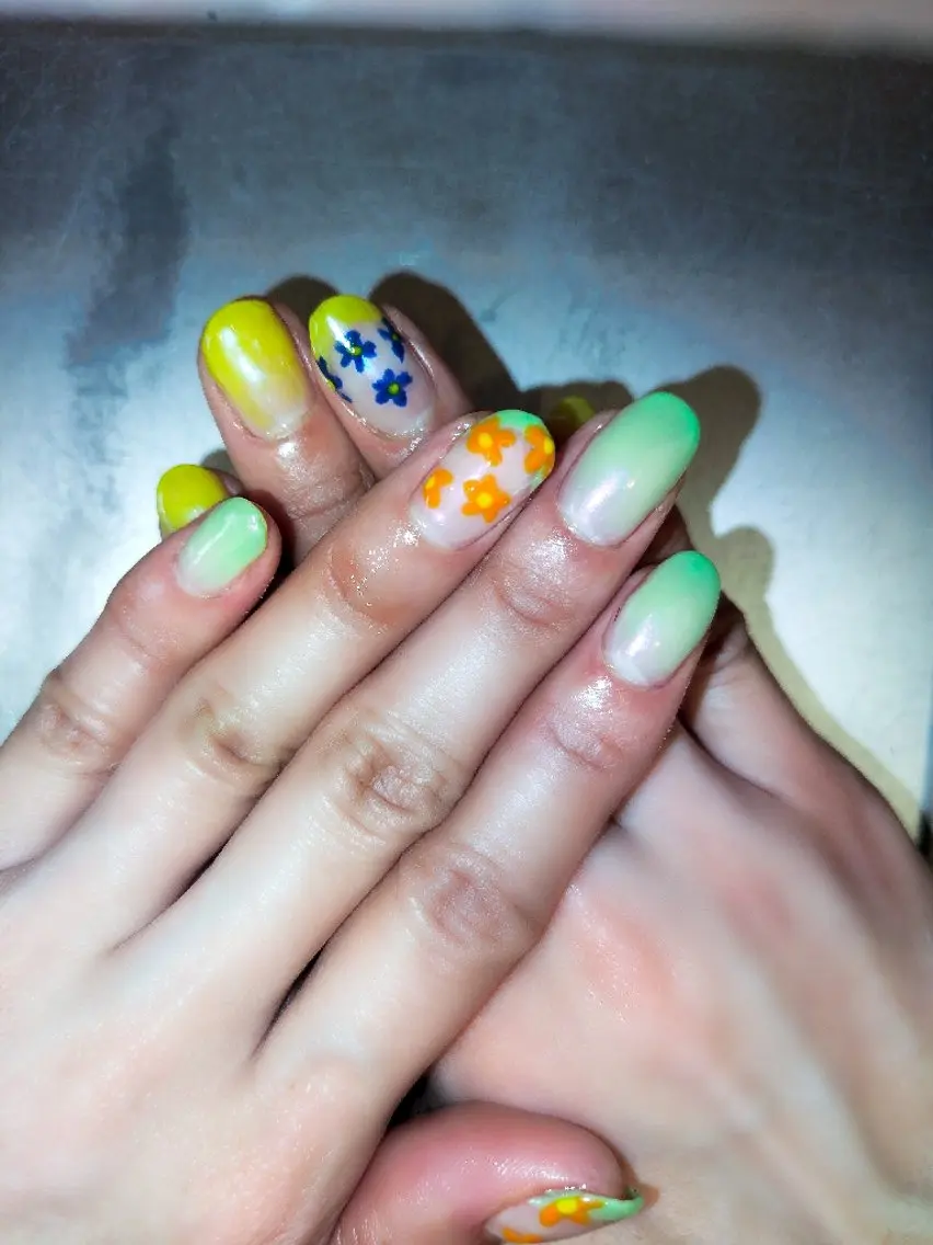 ネイル 黒浜 ちなみのネイルデザイン