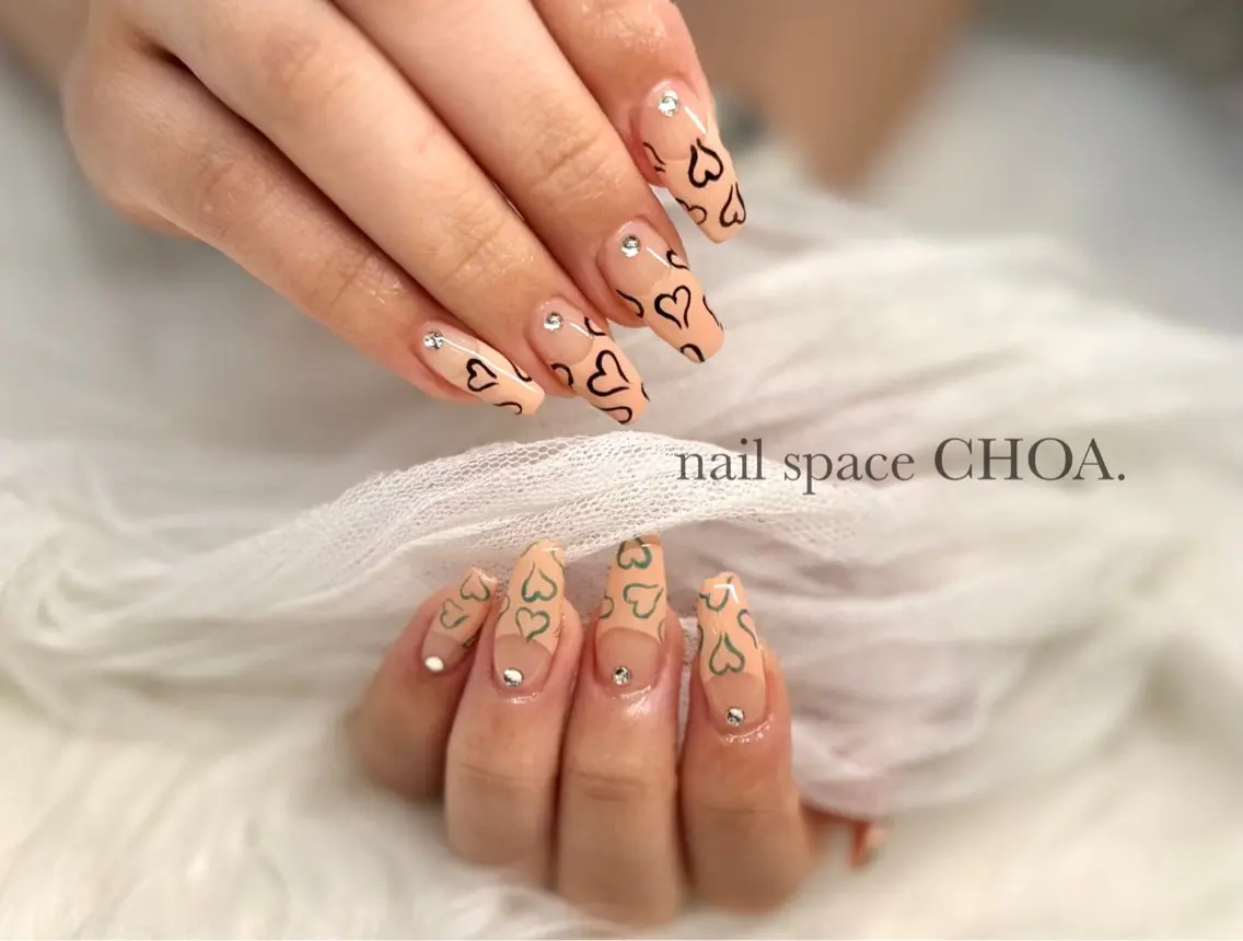 ネイル nail space choa.のネイルデザイン