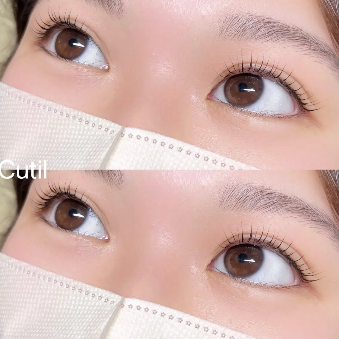 マツエク・マツパ Cutil . eyelash 🍊のマツエク・マツパデザイン