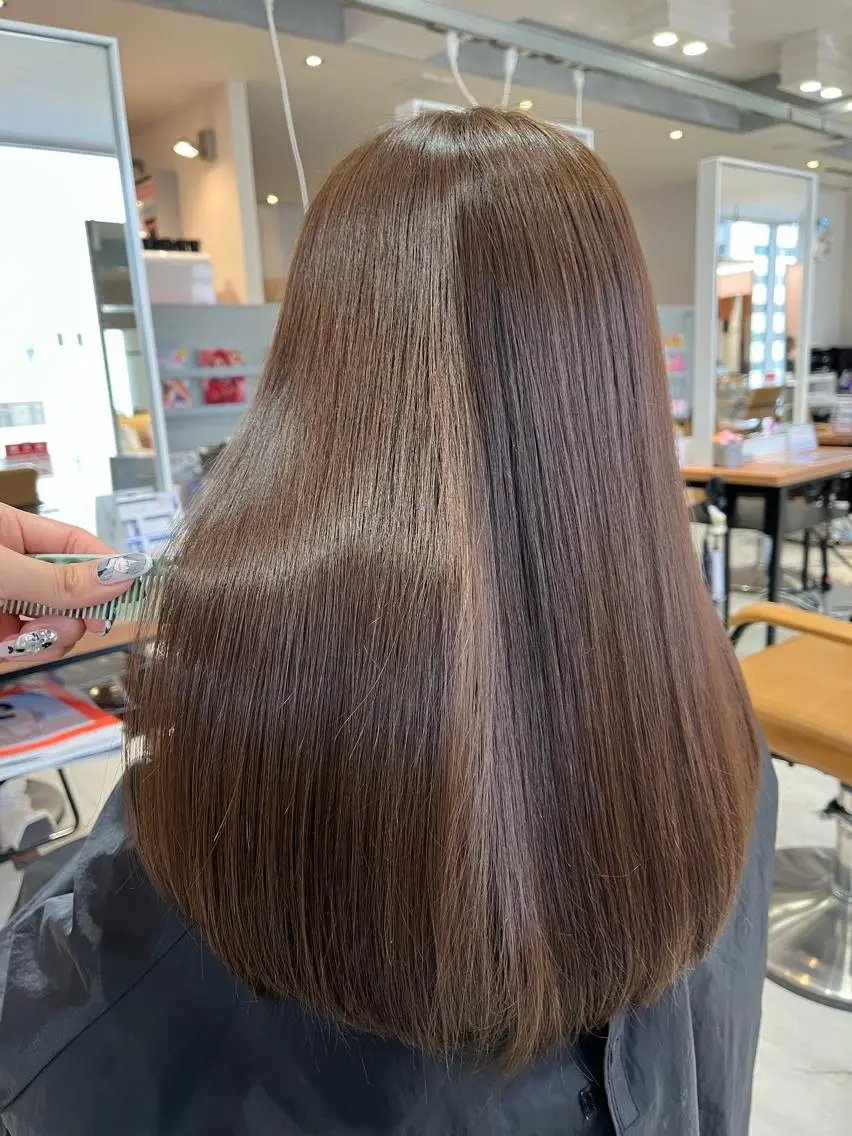 本日限定!🥀似合わせカット+髪質改善カラー+セラミドトリートメント🥀¥6990の写真