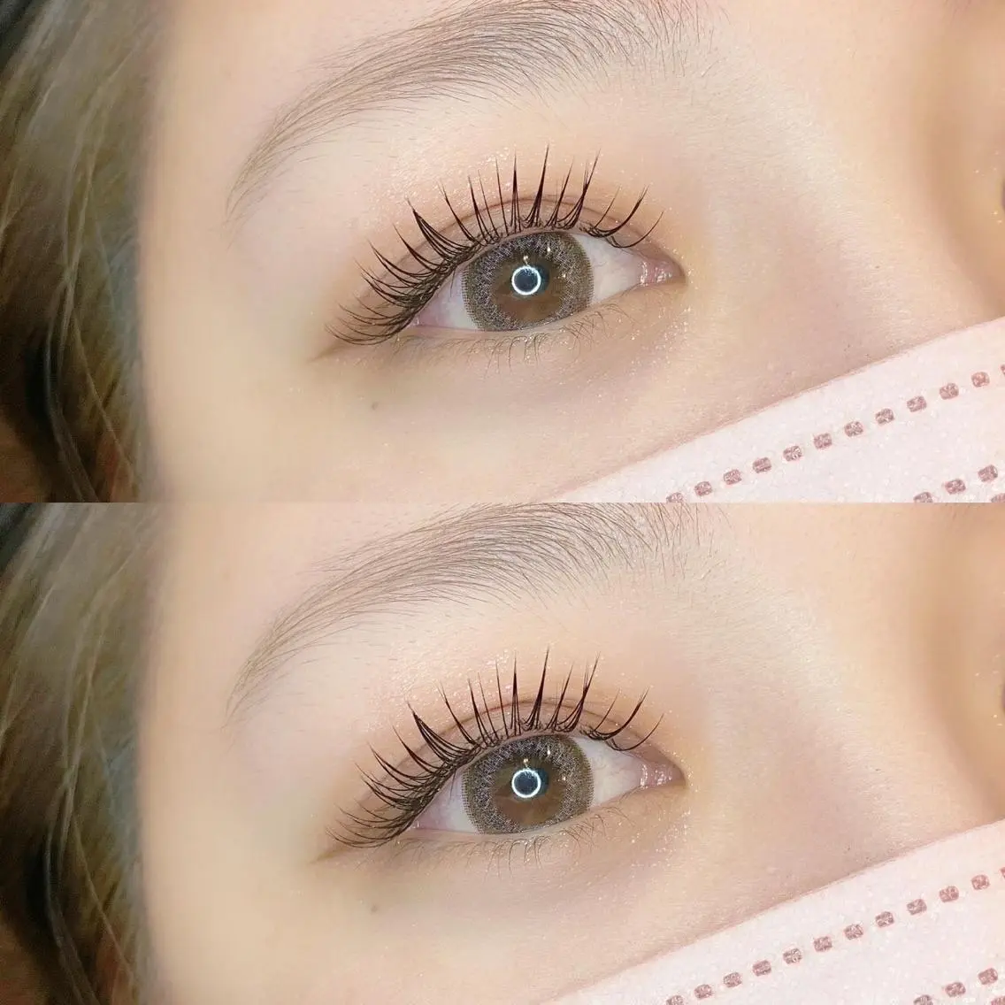 マツエク・マツパ マツパ eyelist 大垣のマツエク・マツパデザイン