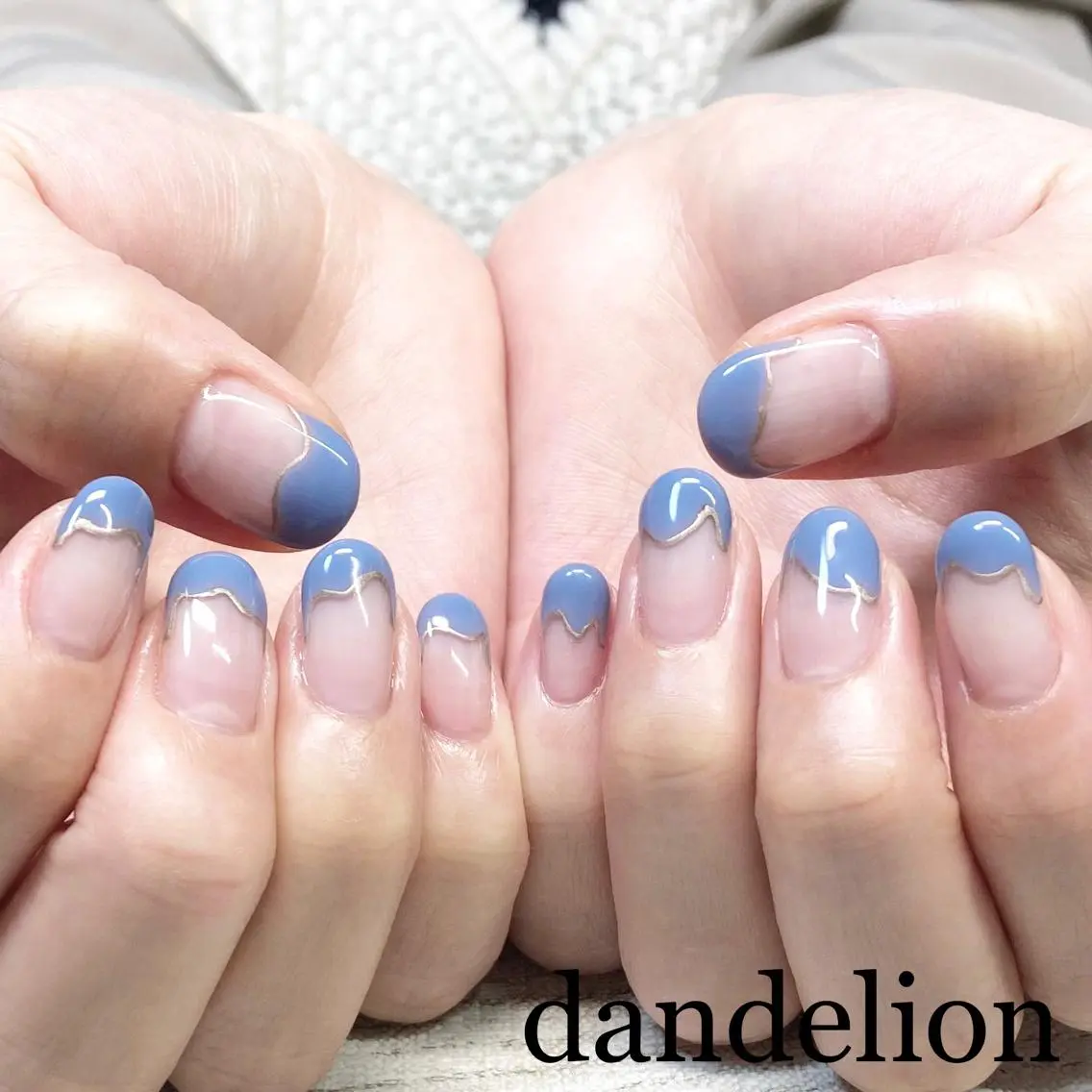 ネイル ハンドネイル ハンドケア dandelion ダンデライオンのネイルデザイン
