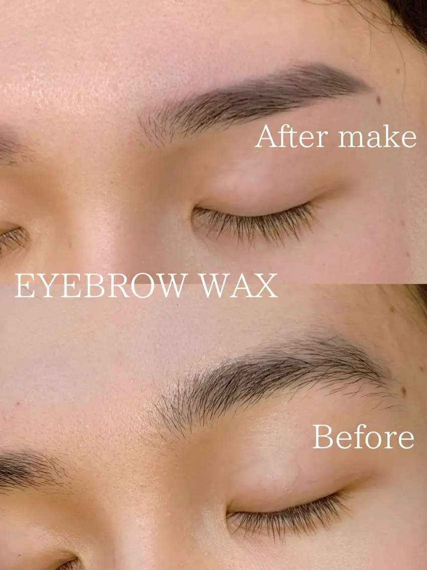【メンズ限定🧔‍♂️清潔感UP✨】眉毛WAXスタイリング／モテ眉・ビジネス眉対応◎ 印象が8割決まる😎の写真