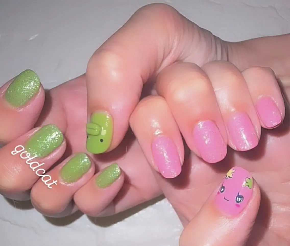 ネイル salon✡ goldcatのネイルデザイン