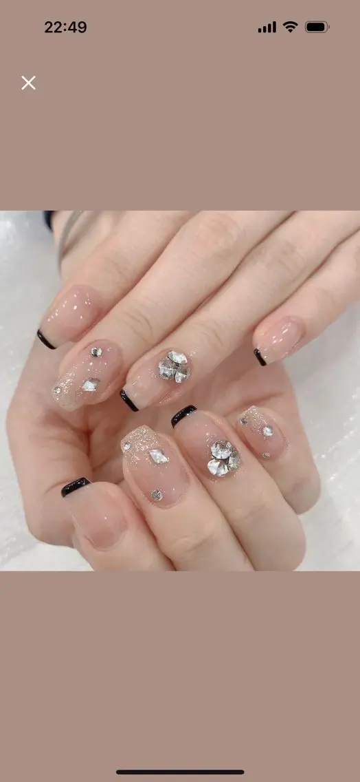 ネイル M&Y. リンリンのネイルデザイン