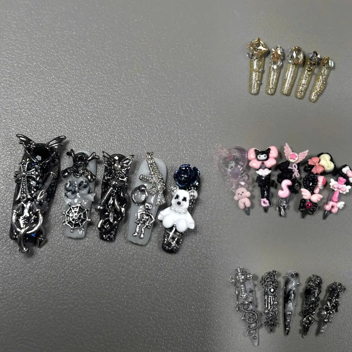 ネイル キラキラネイル マグネットネイル ミラーネイル ニュアンスネイル 春ネイル ハンドネイル MeiMei Nail モデル募集のネイルデザイン