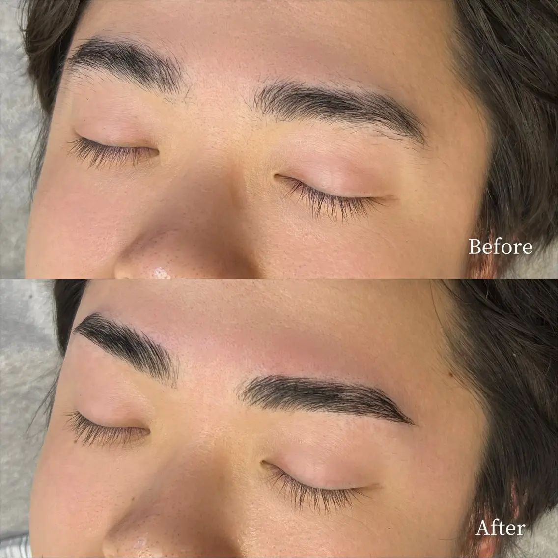 メンズ アイブロウ BEBROW. 堀江の眉毛・アイブロウイメージ