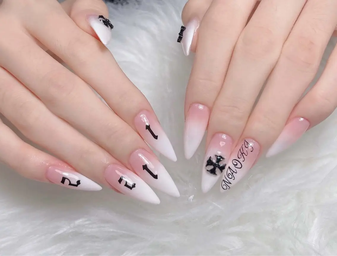 ネイル アートネイル 韓国ネイル 持ち込み ワンホンネイル ハンドネイル Lenie Nail Salonのネイルデザイン