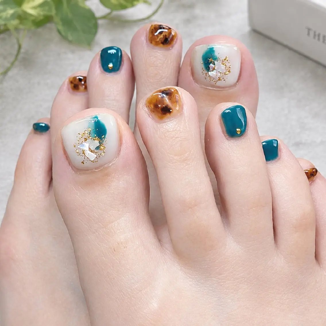 ネイル ネイル&巻き爪サロン 　AKnailのネイルデザイン