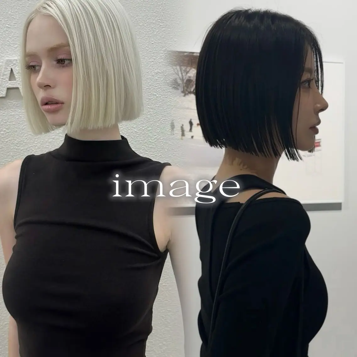 【3名様のみ】💎無料ボブカット💎の写真