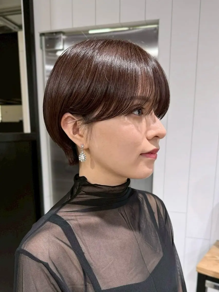 ショート ショートヘア ショート 特化kotomiのヘアスタイル