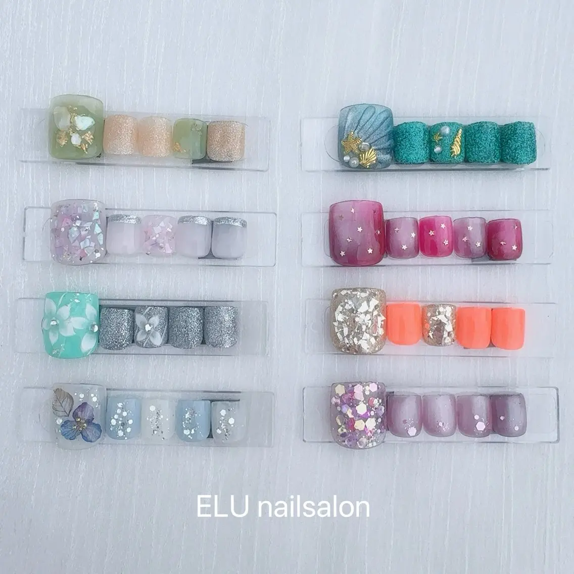 ネイル nail salon ELUのネイルデザイン