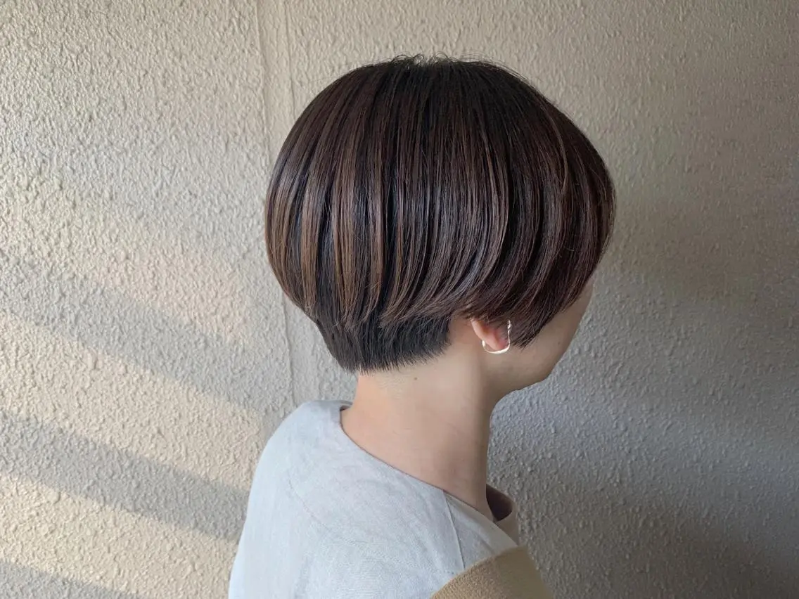 ショート ショートヘア サダハルカ |chouetteのヘアスタイル