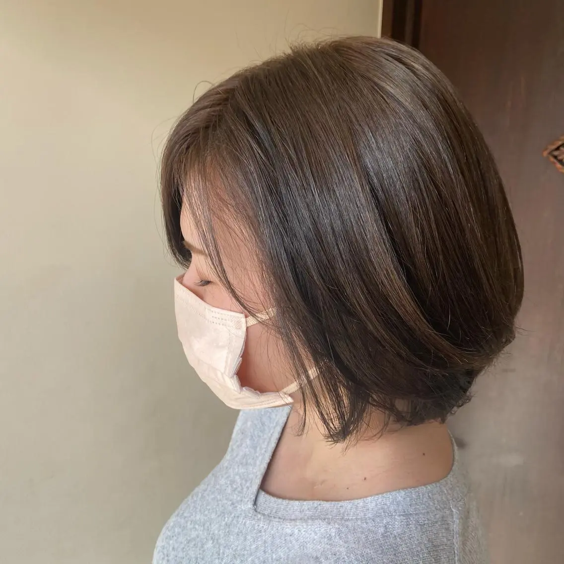 ショート カラー 髪質改善 yuikaのヘアスタイル