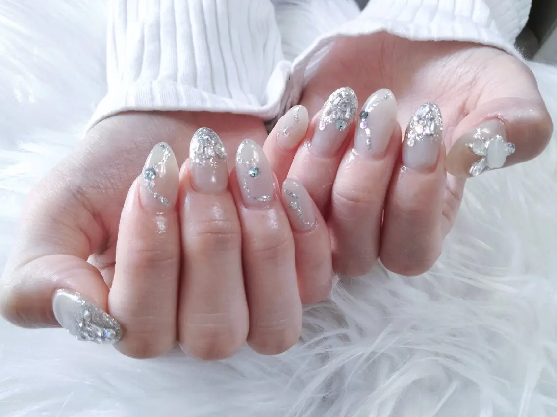 ネイル ハンドネイル ハンドケア Beaubie nailサロンのネイルデザイン