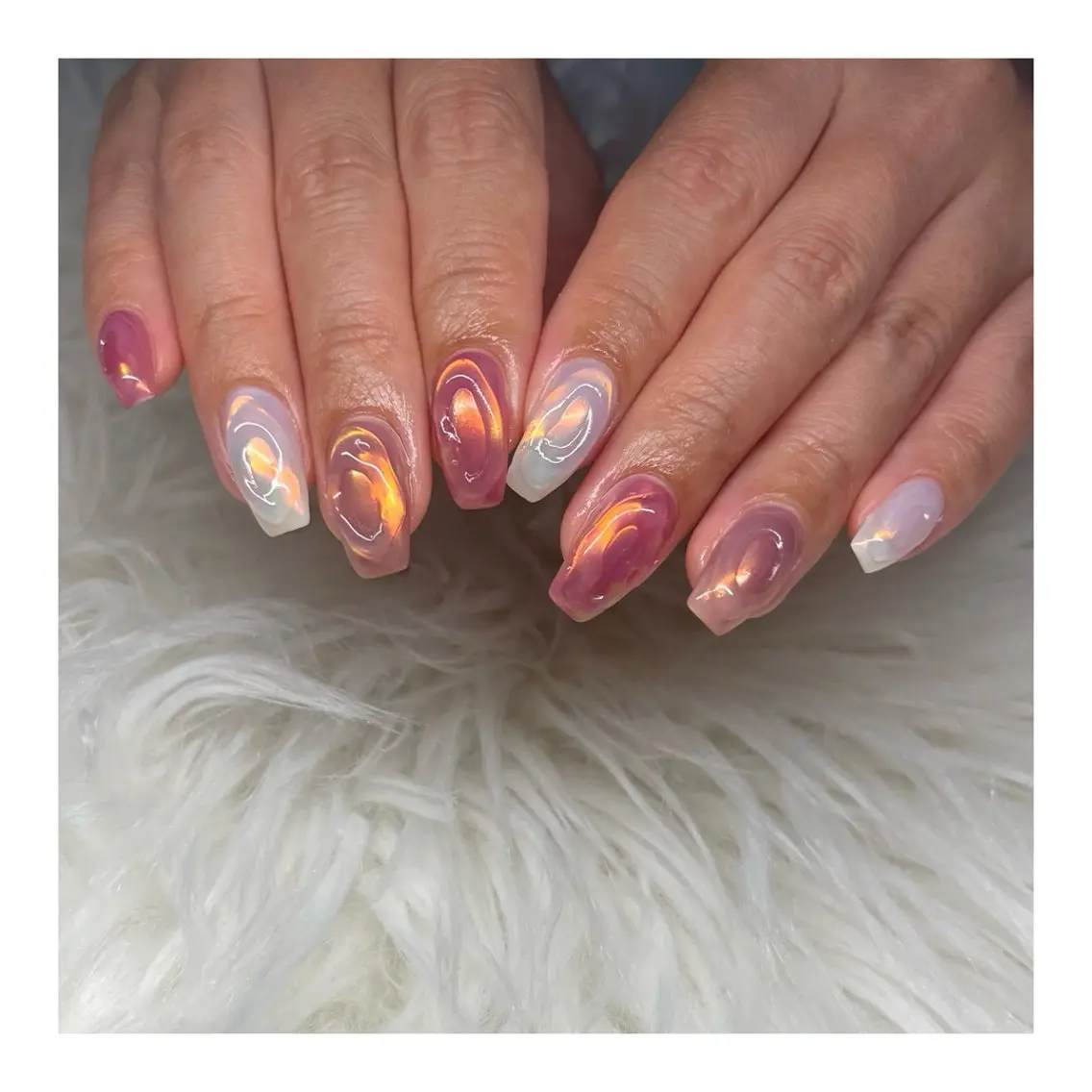 ネイル ハンドネイル 587nail *のネイルデザイン