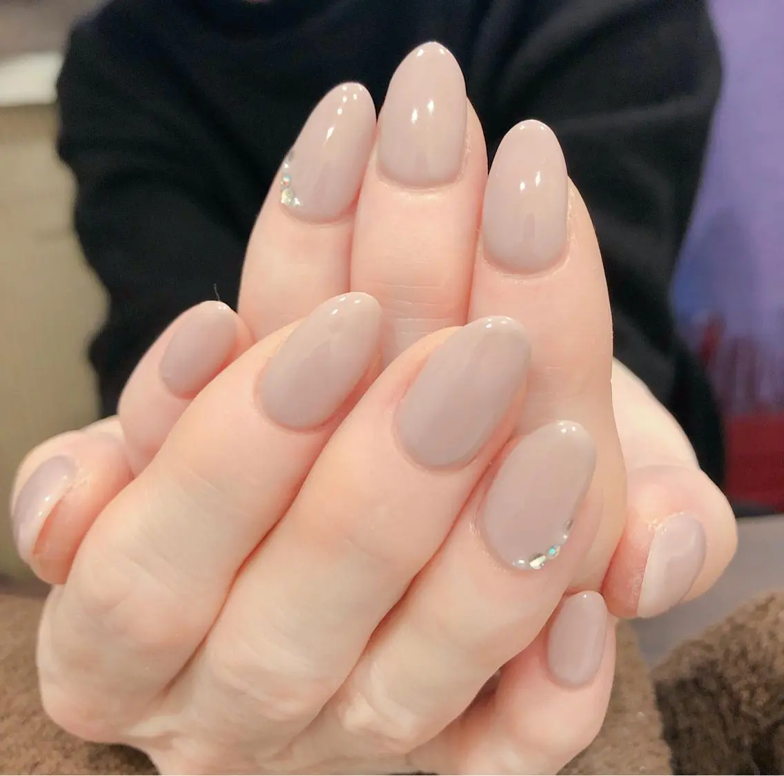 ネイル シンプルネイル BEBE BEAUTEのネイルデザイン
