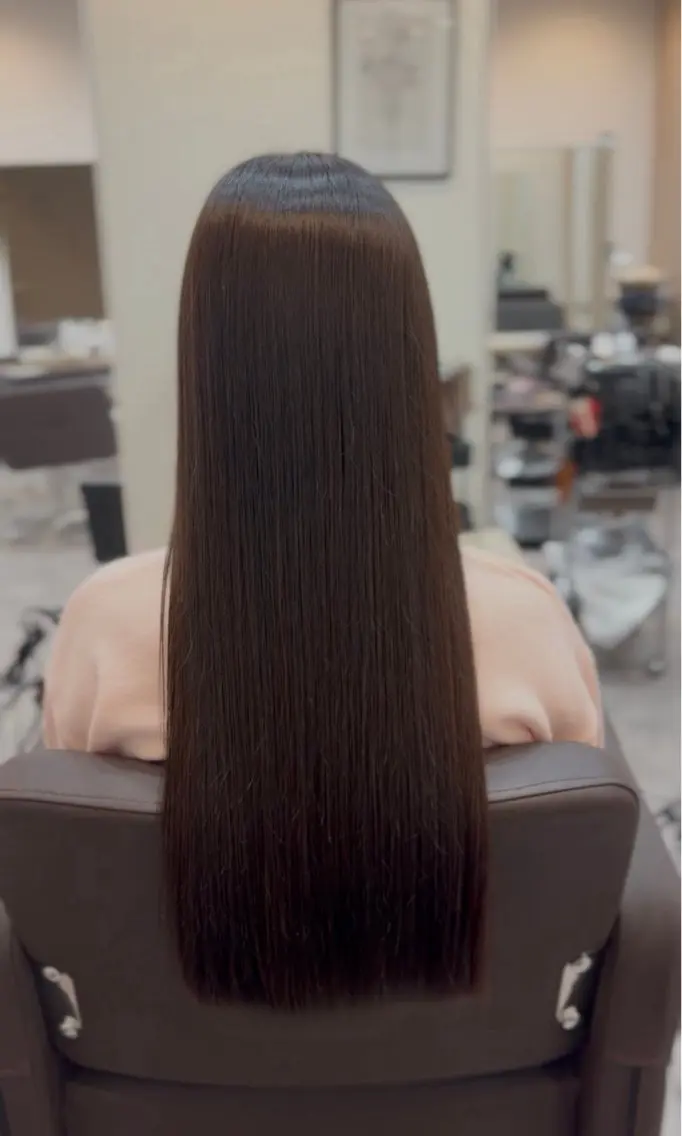 ロング カット ヘアカラー Agu hair muta 大山佑将のヘアスタイル