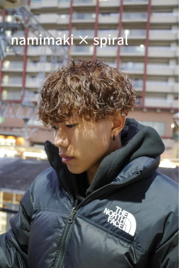 ▪️カット、パーマ　男性　限定　撮影協力50%offの写真