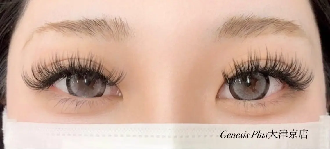 マツエク・マツパ バインドロック Genesis Plus大津京店のマツエク・マツパデザイン