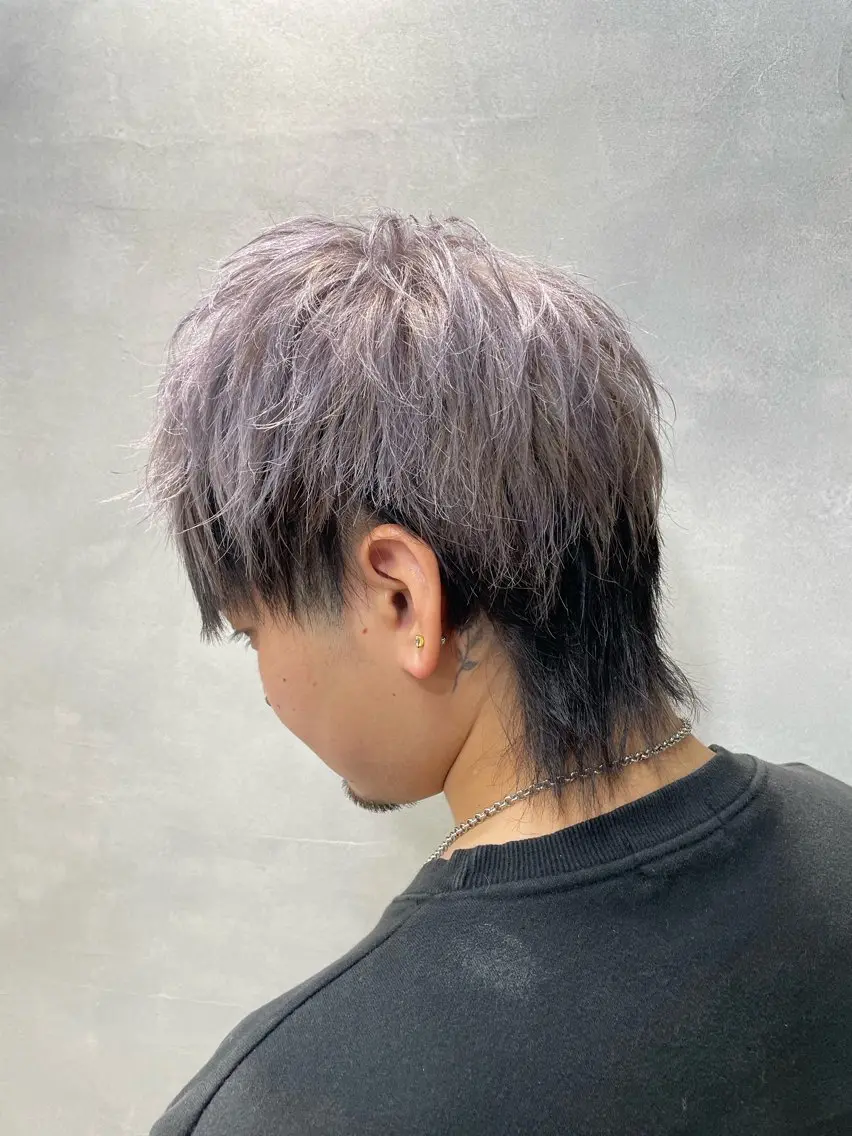 ショート ショートヘア ウルフカット カット ヘアカラー 👑最高級エクステ 👑新宿/タイセイのヘアスタイル