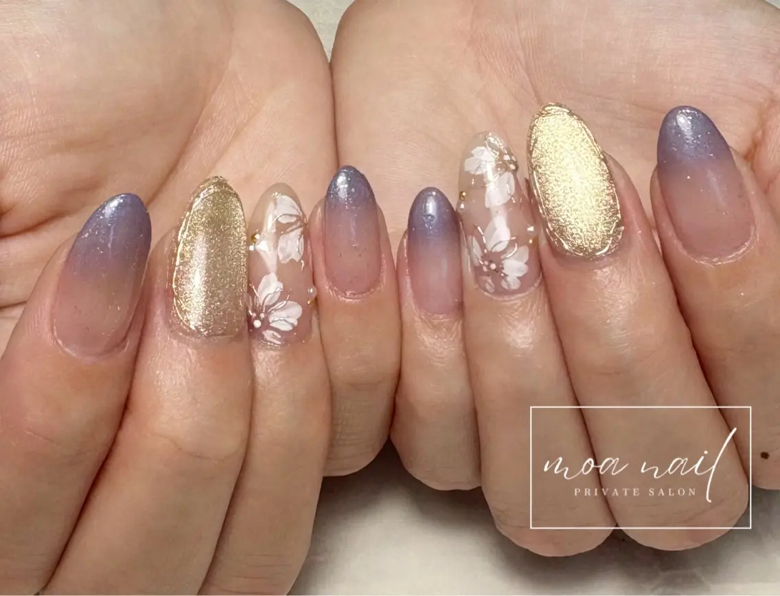 ネイル moa nailのネイルデザイン