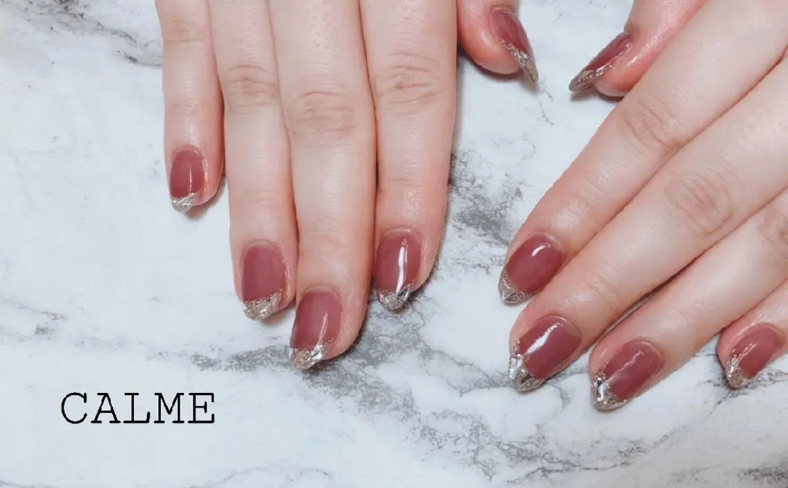 ネイル ハンドネイル CALME ♡のネイルデザイン