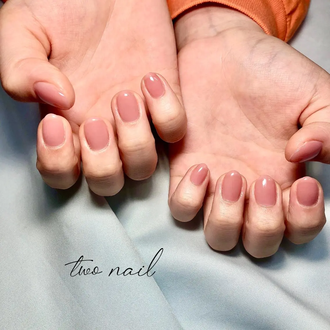 ネイル アートネイル フットネイル ハート ニュアンスネイル ホワイト ハンドネイル two nailのネイルデザイン