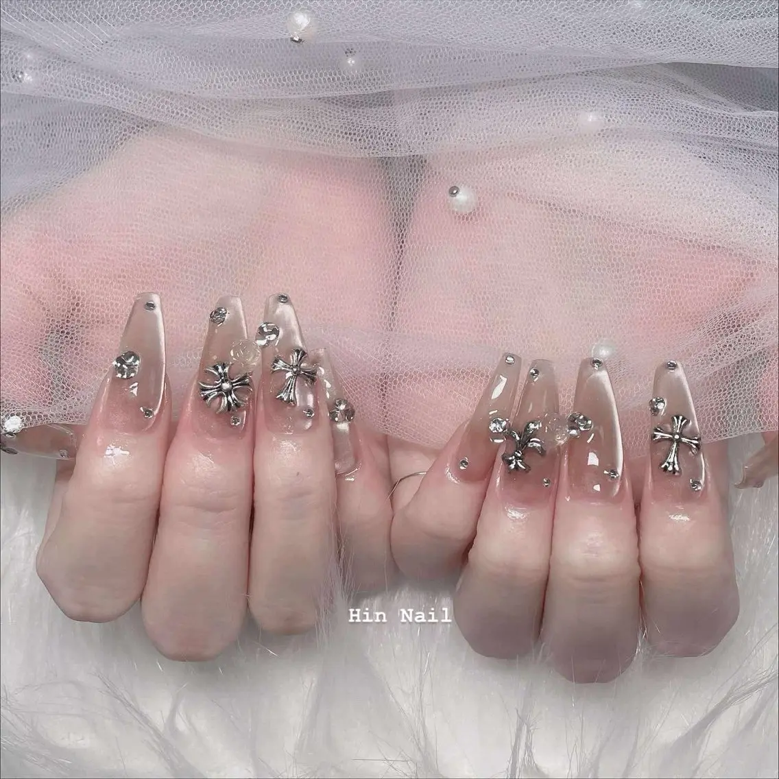 ネイル ハンドネイル HIN NAILのネイルデザイン
