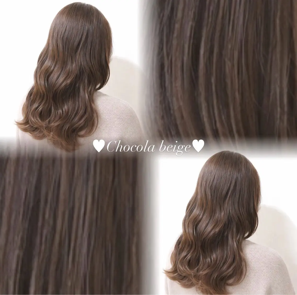 【🍒ྀི当日限定🍒ྀི】高濃度美容液カラー🩶×似合わせカット✄/♥1step treatment♥の写真