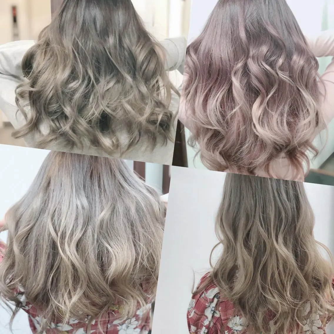 【ケアブリーチ＆髪質改善&イルミナ】ダブルカラー&髪質改善４step TRの写真