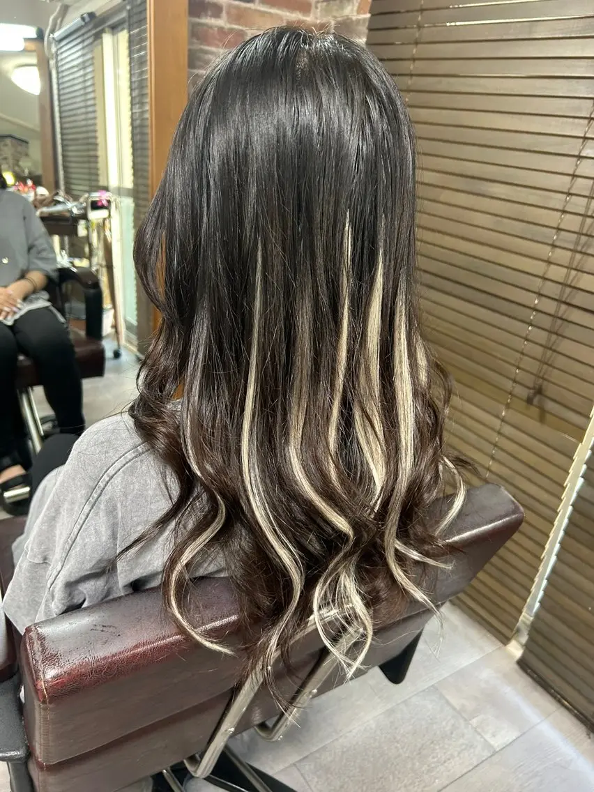 ロング エクステ エクステ 🌈アイスアウト🌈 Mahoのヘアスタイル