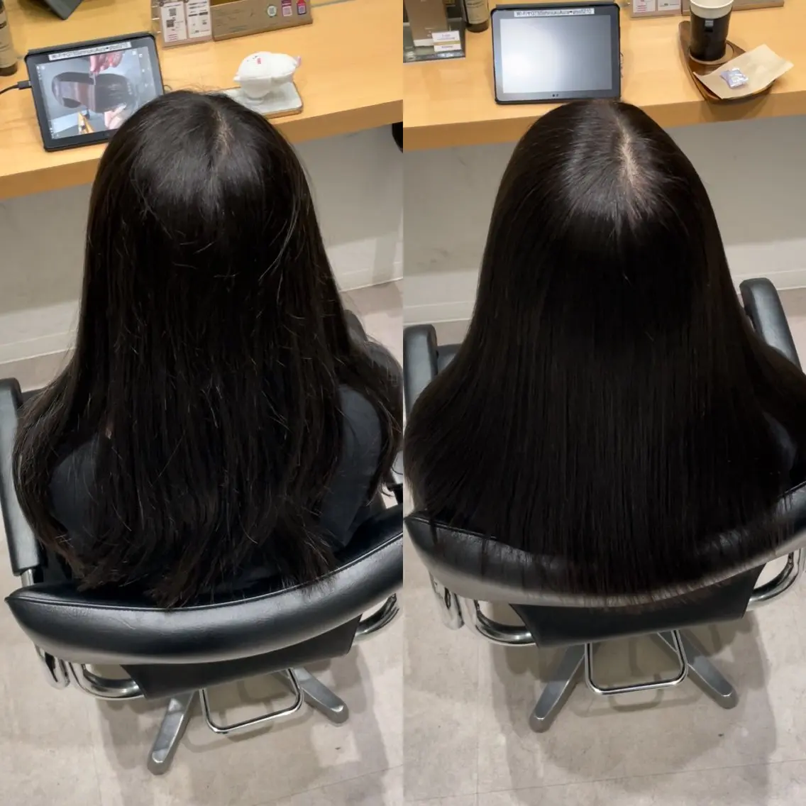 ショート カラー アディクシーカラー 透明感カラー エドルカラー グレージュ トリートメント 髪質改善ヘアケア 艶髪特化/上田のヘアスタイル