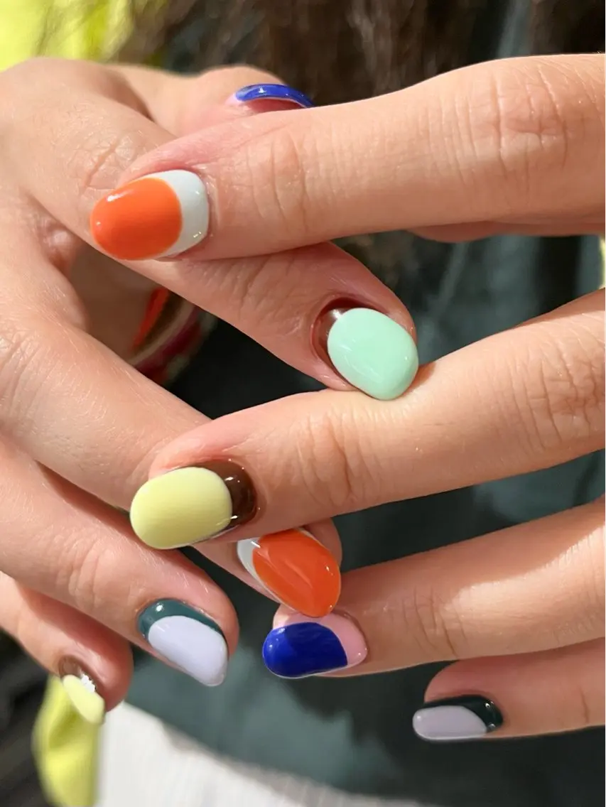 ネイル ハンドネイル mieux neneのネイルデザイン