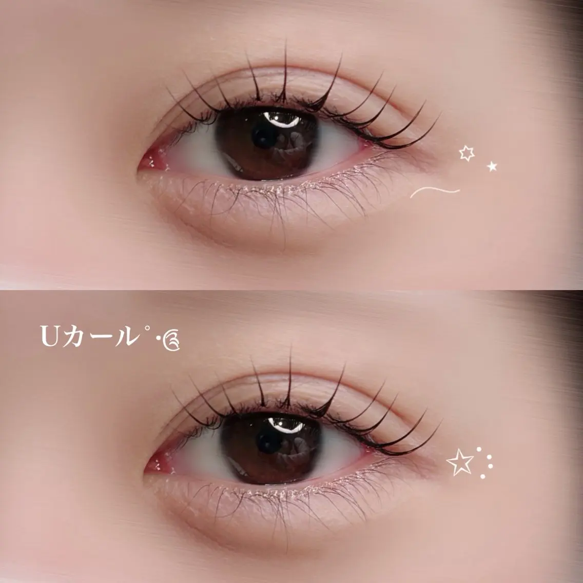 マツエク・マツパ 🎀mila.横浜/ まつパ/moe🎀のマツエク・マツパデザイン